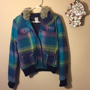 🦋Roxy zippered Jacket